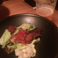 OSAKA きっちん 銀座本店 - 肉と野菜の炒め物