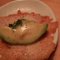 OSAKA きっちん 銀座本店 - アボガドをチーズで