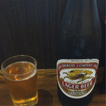 中華そば いぶき - ビール♪