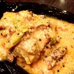 Spice&Dining KALA - ○牡蠣のピックル様、こっちの方が酸味が弱めでスパイス感強いかも？？