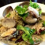 Spice&Dining KALA - ○アサリのトーレン様、これが飲め飲めな一品で確か2度目！