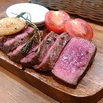 リセットボタン - 馬肉！