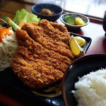 みのわ和風レストラン - カツ定食