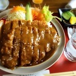 みのわ和風レストラン - カツカレー