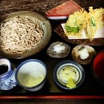 蕎麦喰い処 利めい庵 - 