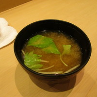 すし秀 其ノ弐 - 味噌汁