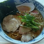 手打ち中華　醤油味