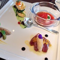 レストランアビエント - 前菜4種盛り