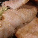 Akasaka Genki Kakkokari - 豚生姜焼きアップ　2016.5