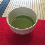 名勝 仙巌園 - 抹茶
