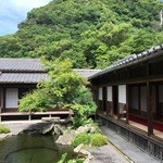 名勝 仙巌園 - 中庭