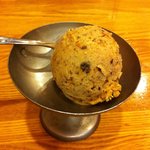 カレーの店 プーさん - 口直しのアイス　プルーンヨーグルト味でした