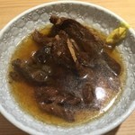 讃岐うどん あ季 - 牛筋煮込み