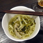 中華ダイニング高格 - 豚肉と高菜のラーメン