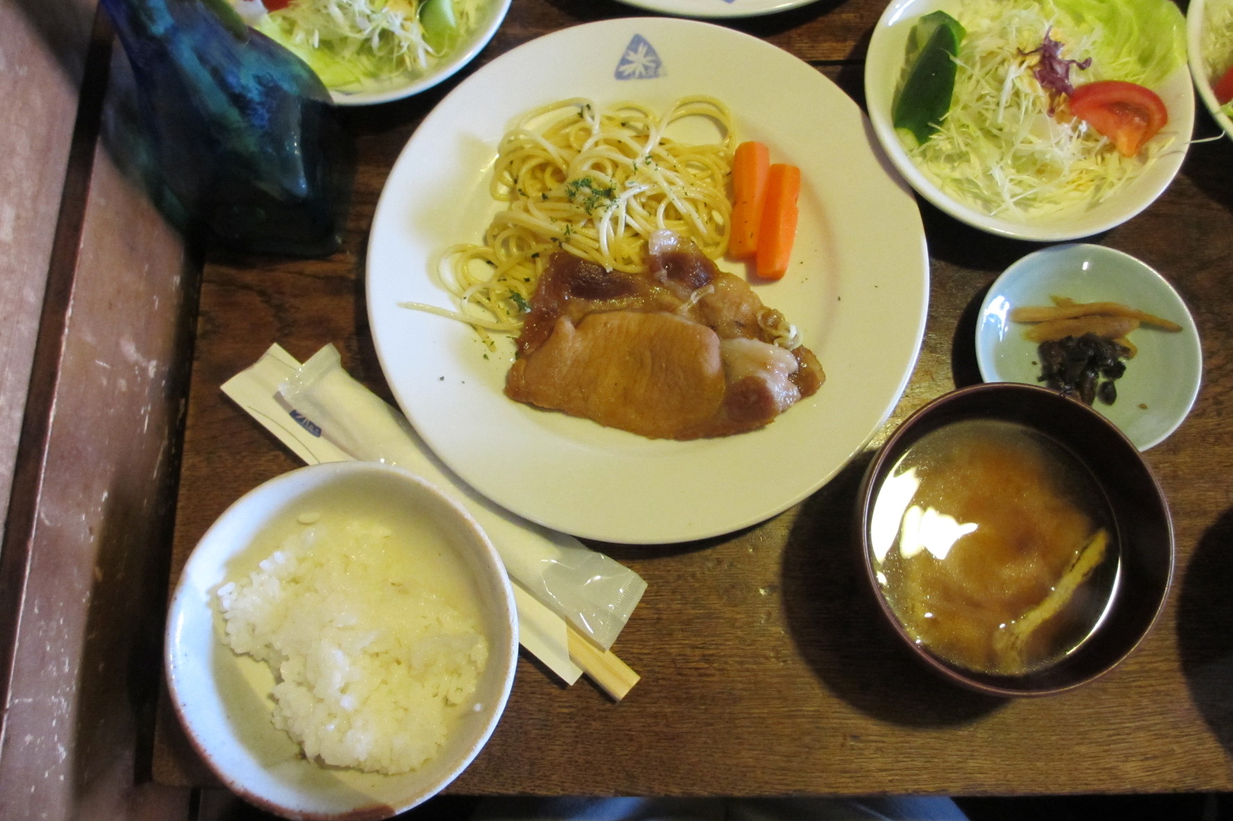 北穂高小屋 name=