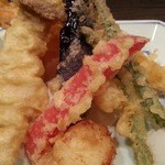 かぶら - 天ぷら定食　2016.5