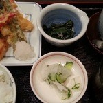 かぶら - 天ぷら定食　品数多い！　