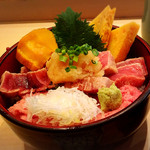 kandaedokkozushi - マグロ丼