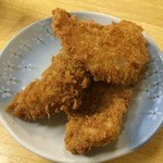 さかな屋さん - いか、かわはぎ、もふぐのフライをセレクト