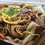 たこ太郎 - あげたこセットの焼きそば