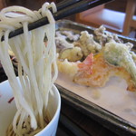 蕎麦専門店 愉庵 - 綺麗な蕎麦だねぇ～。