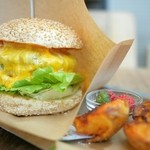 JIYUGAOKA BURGER - 自由が丘チーズバーガー セット