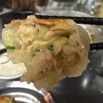 Sapporo Gyouza Seizoujo - この野菜の存在感と肉々さ！！