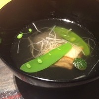 花筐 - 鱸の椀もの☆