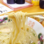 ぎょらん亭 - 細麺固