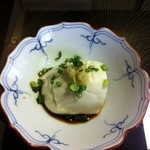 石ばし - 御通し① (ざる豆腐)(’16/05/21)