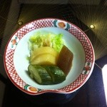 石ばし - 香物(’16/05/21)