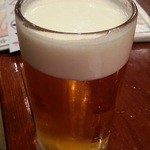 下北沢っ子居酒屋 とりとんくん - １９時まで生ビール増量サービス　2016.5