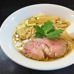 麺処 晴 - '16.05[限定]episode貝(醤油)