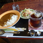 喫茶軽食　シャコンヌ - カレーセット