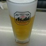 Kishimen Sumiyoshi - 生ビール