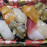 はまみ鮨 - 貝づくし
