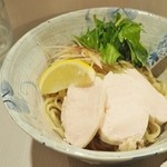 麺処 きなり - '16.05つけそば冷製