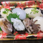 はまみ鮨 - イカづくし