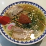 龍上海 山大医学部前店 - からみそラーメン