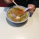 龍上海 山大医学部前店 - からみそラーメン