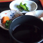 山麓亭雁坂峠茶屋 - おつゆ