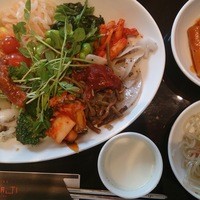 焼肉トラジ 京橋店 - ビビンバ１