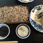 松原庵・せいろと野菜の天ぷら