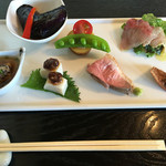 松原庵・昼コース 由比