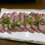 焼肉政ちゃん - 生タン16.4