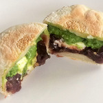 BARU竹末 - 抹茶＆あんこ　クリームチーズ(250円)