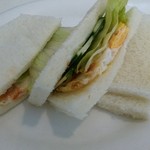 てぃむてぃむ - モーニング サンドイッチ