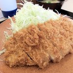 かつや - 料理写真:ロースかつ定食