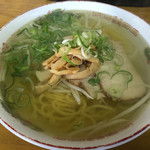 名水ラーメン - 塩ラーメン700円