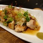 IKORA - 料理写真:2016年3月　鳥ポンおろし【500円】お値打ち価格！